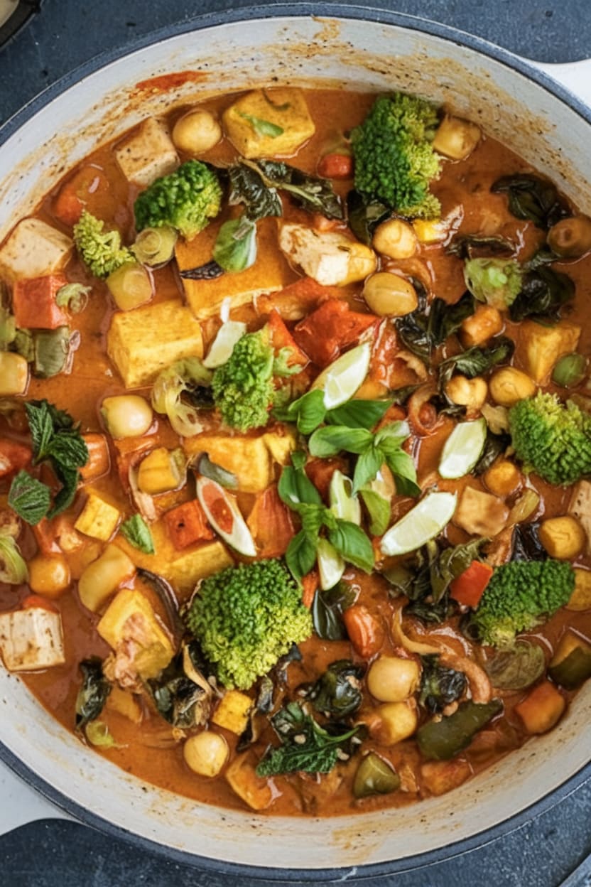 Vegan Thai Red Curry
