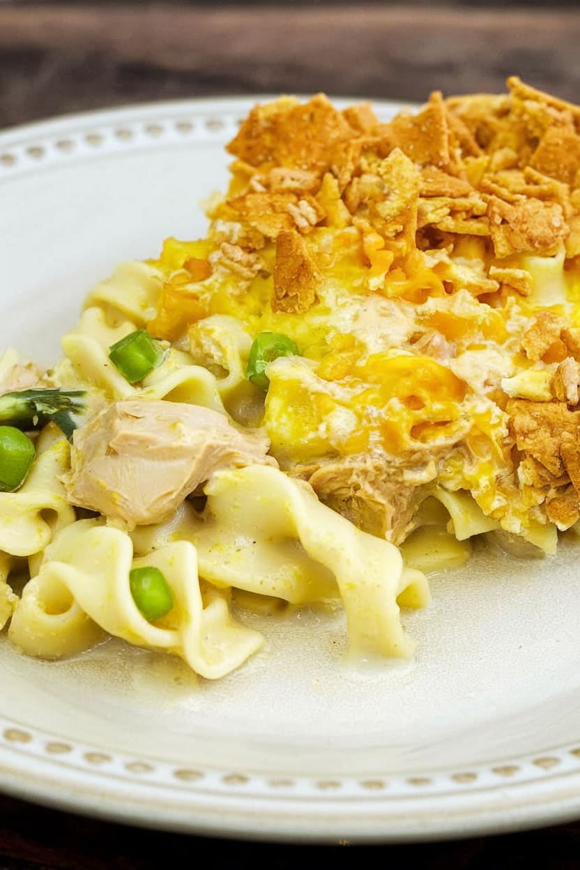 Tuna Noodle Casserole
