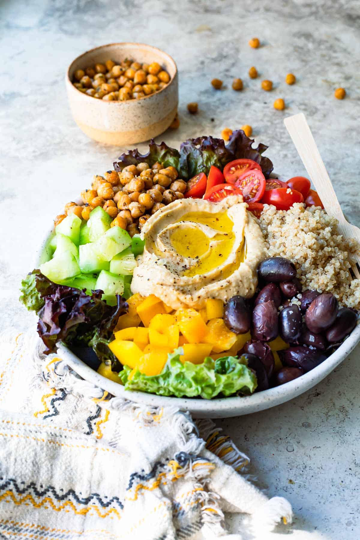 Protein-Rich Mediterranean Bowl Recipe