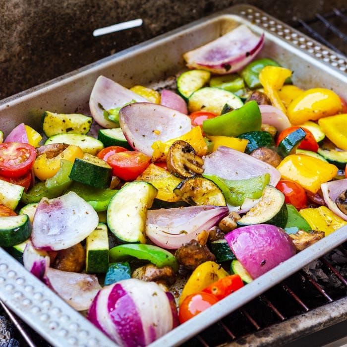 Grilled Mediterranean Vegetables Recipe