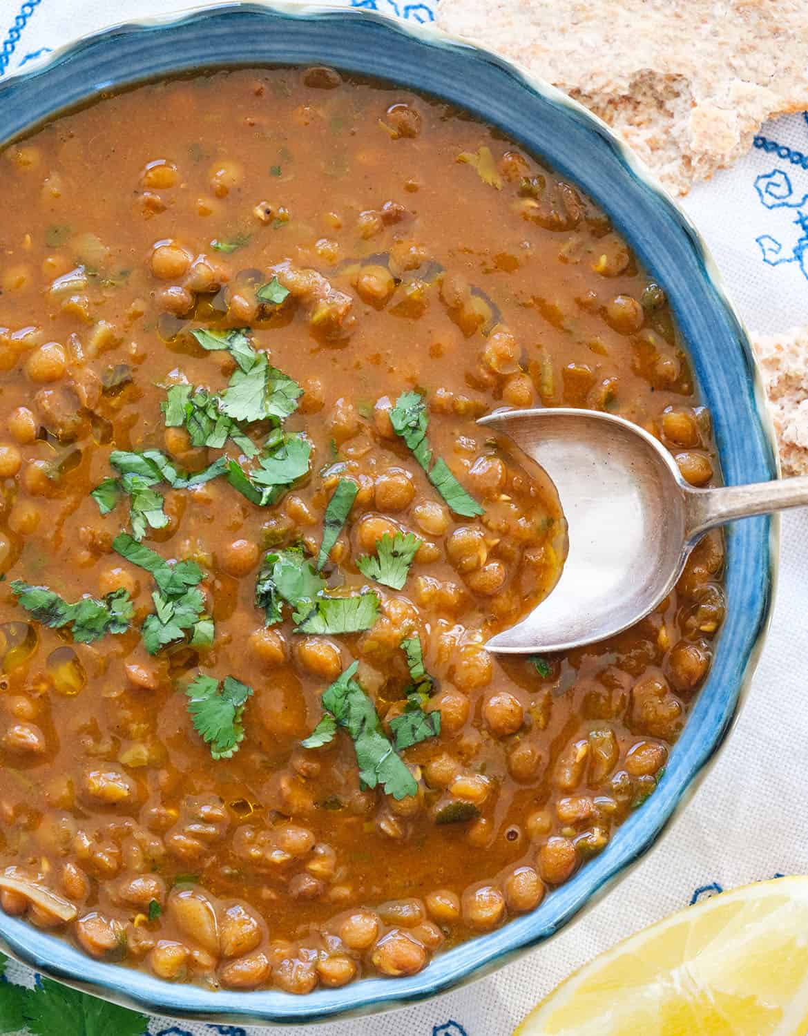 Mediterranean Lentil Soup Recipe