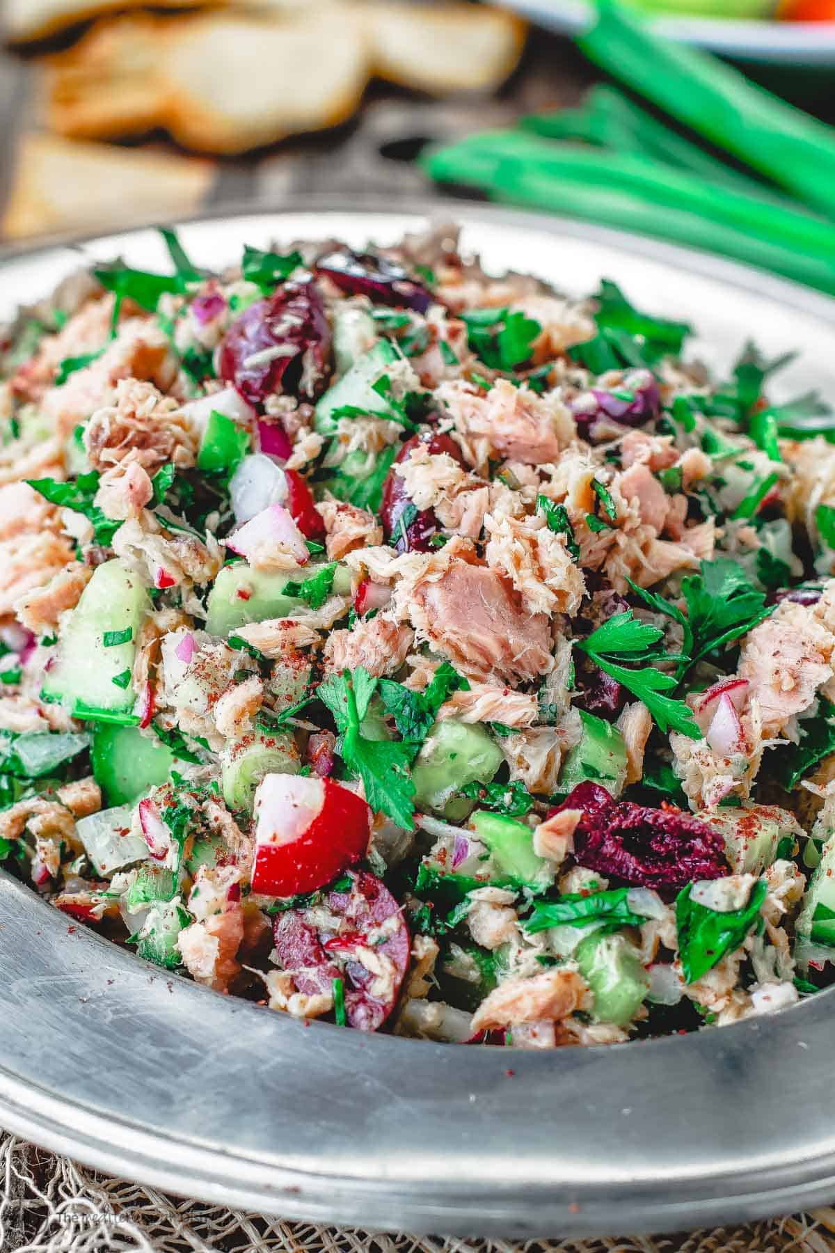 Canned Tuna Salad Recipe