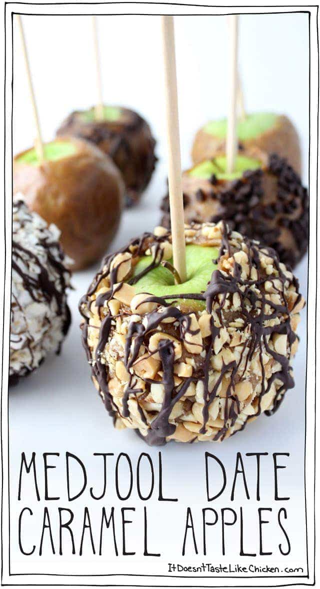 Date Caramel Apples Recipe