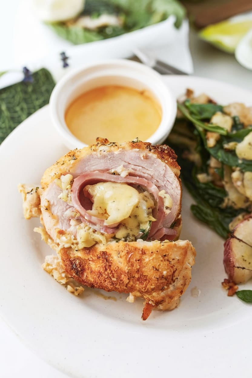 Easy Chicken Cordon Bleu