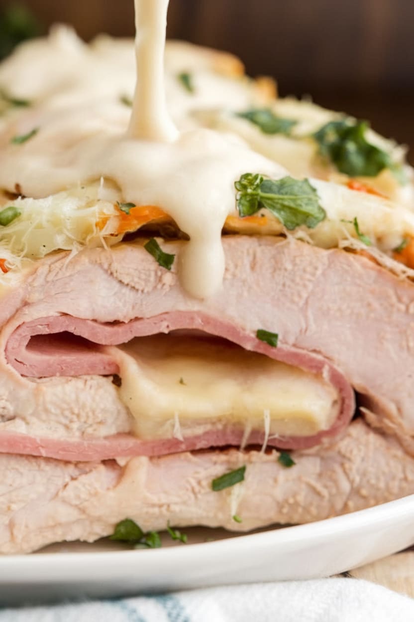 Easy Chicken Cordon Bleu