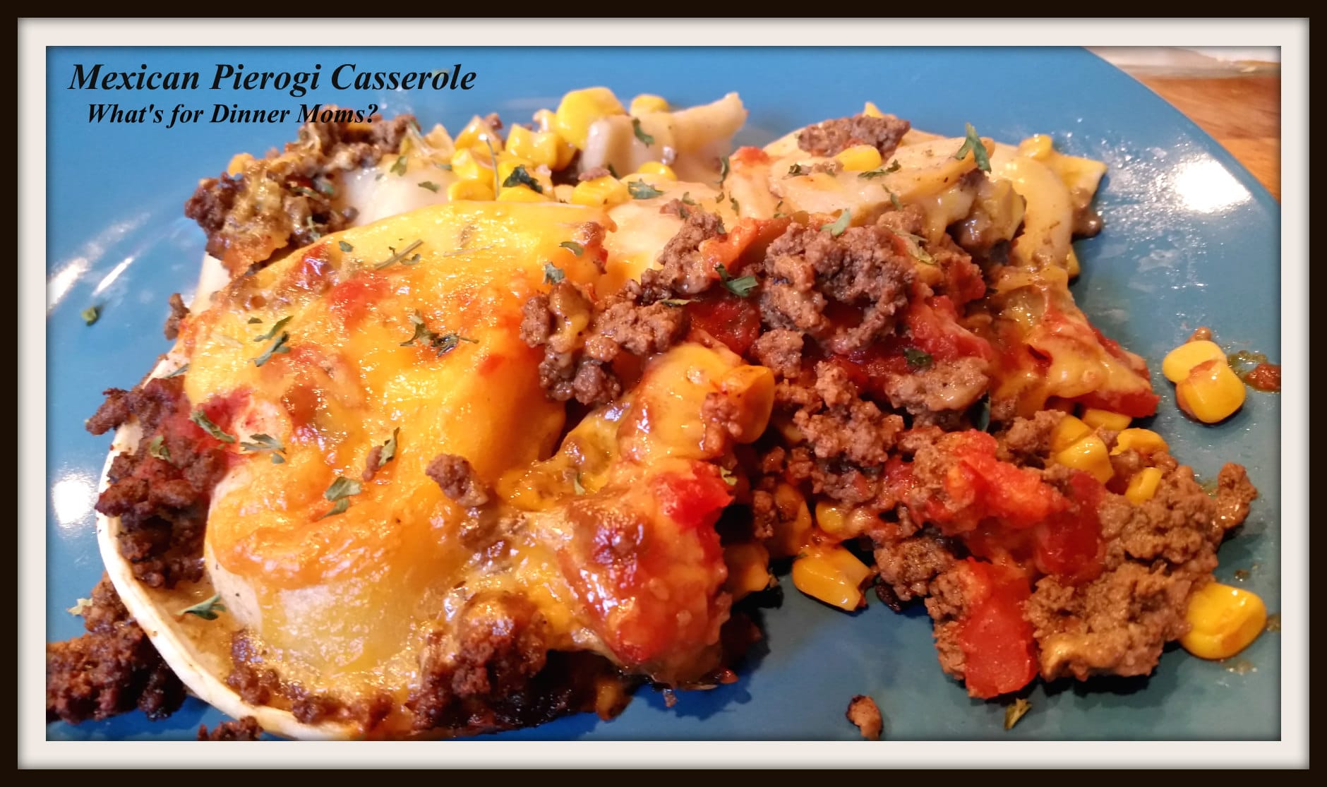 Beef and Potato Pierogi Casserole Recipe
