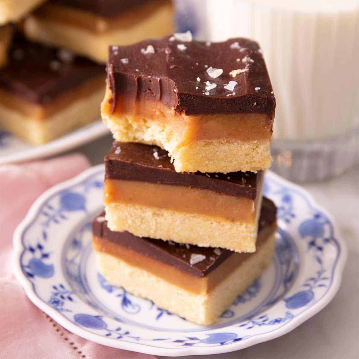 Millionaire's Shortbread Recipe