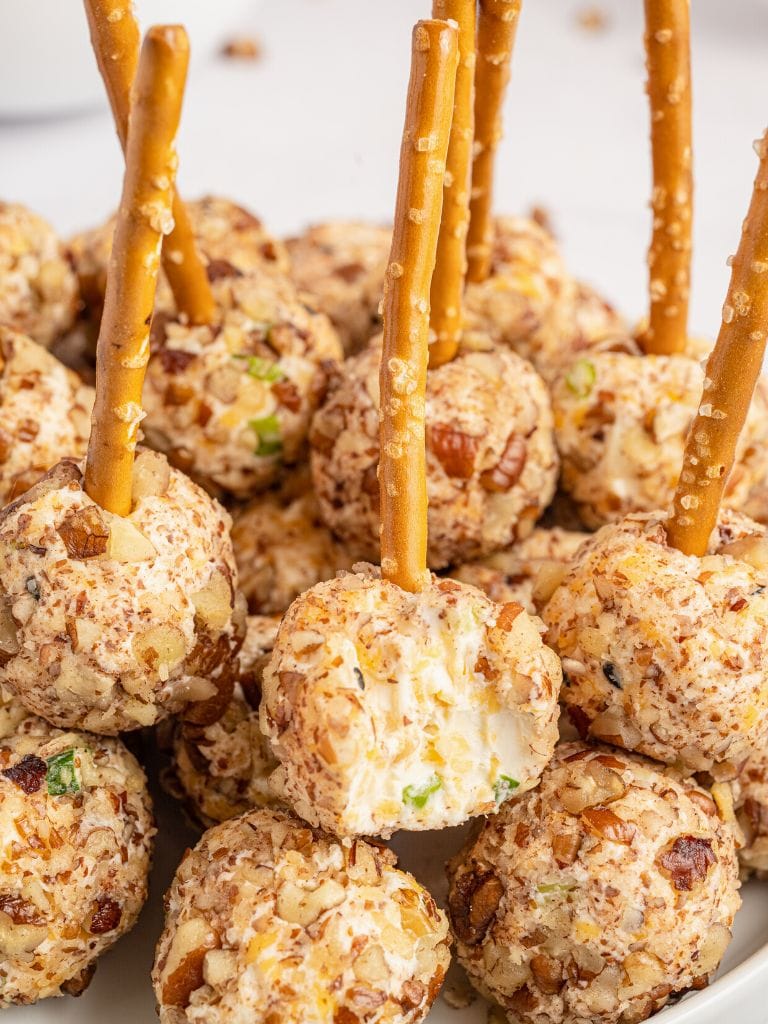 Mini Cheese Ball Bites Recipe