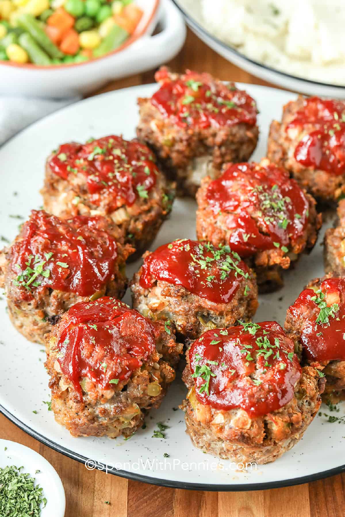 Miniature Meatloaf Muffins