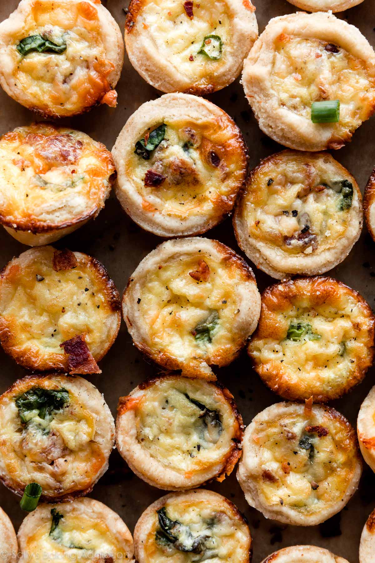 Make-Ahead Mini Quiches Recipe