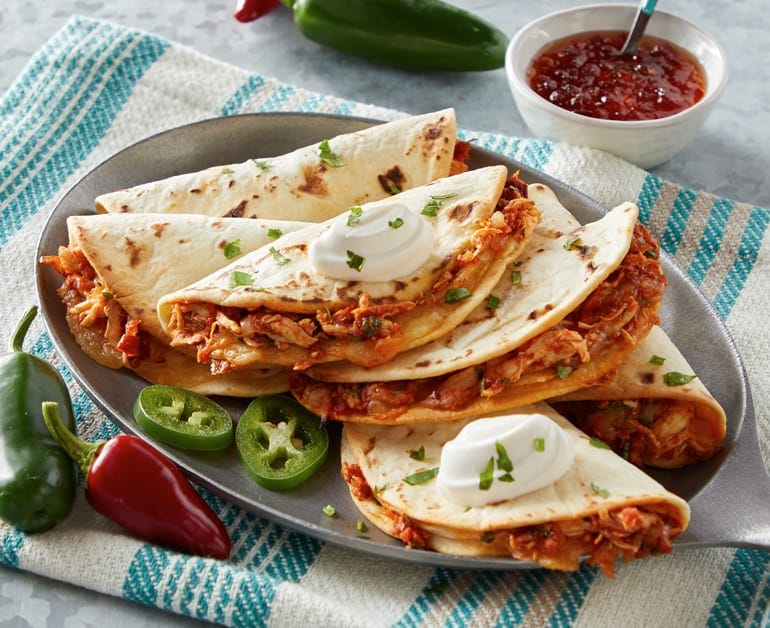 Spicy Quesadillas Recipe