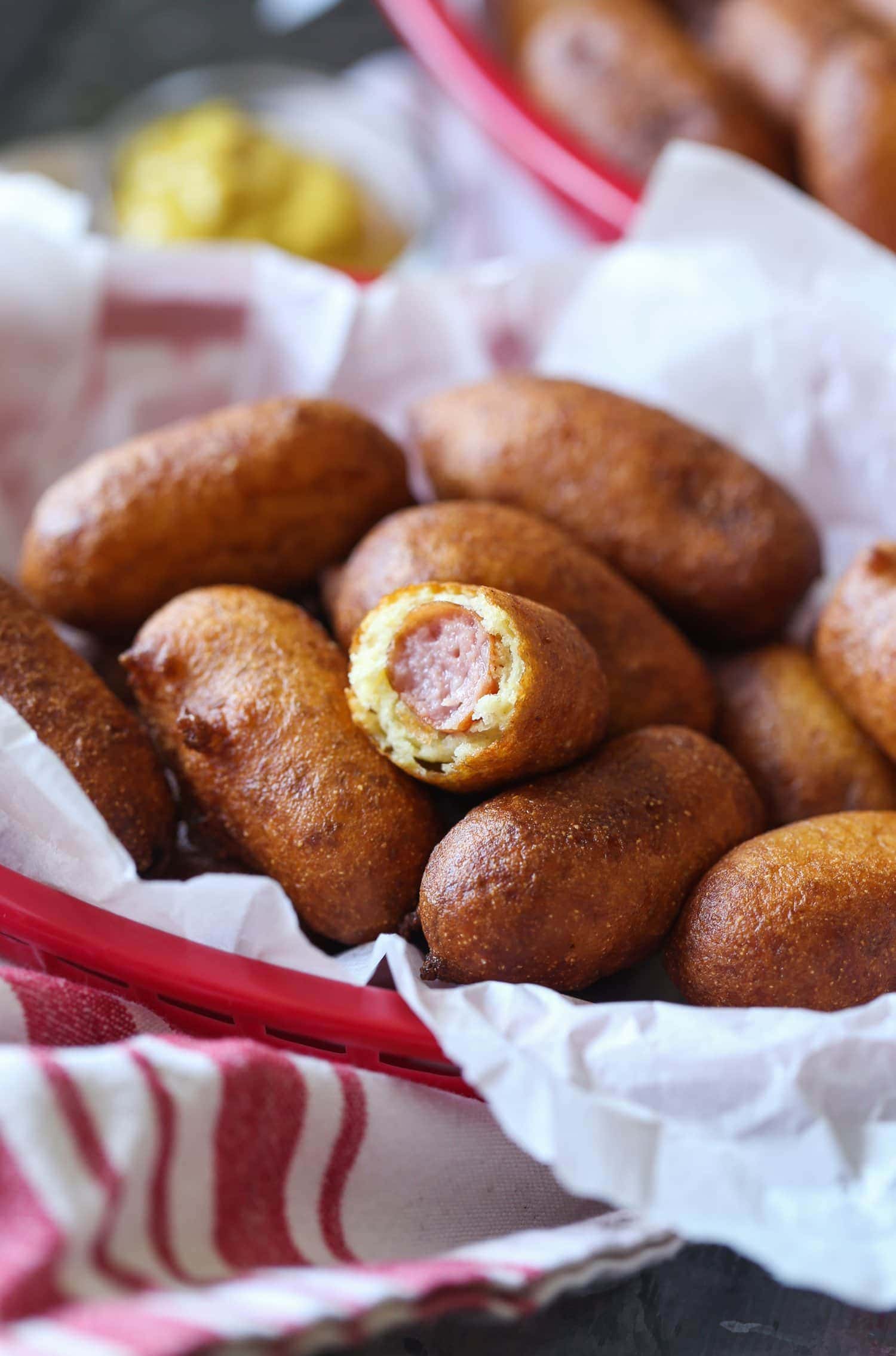 Mini Corn Dogs Recipe