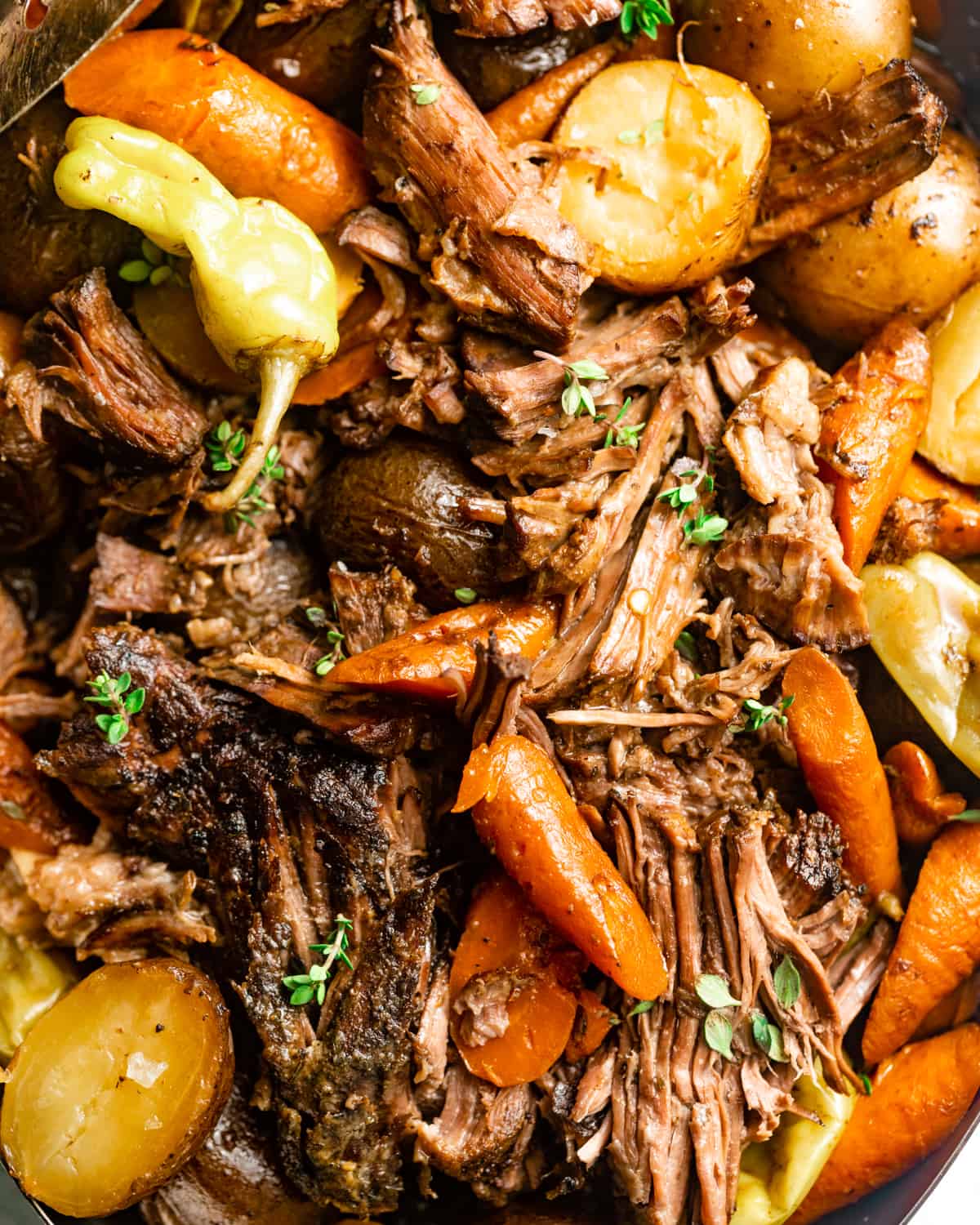 Set-It-and-Forget-It Mississippi Pot Roast Recipe