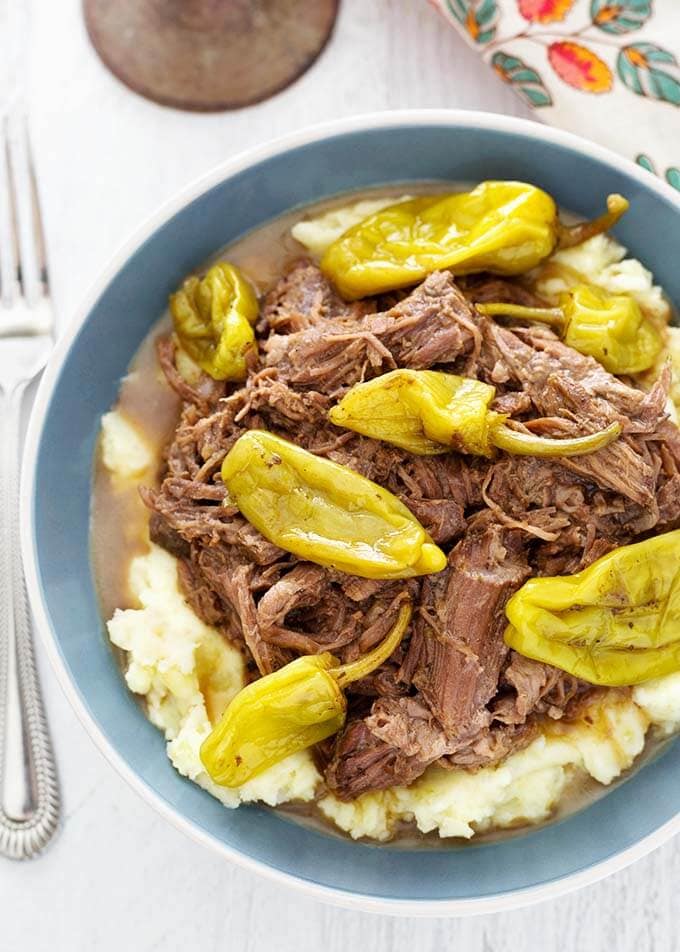 Mississippi Pot Roast Dump and Go CrockPot Recipe