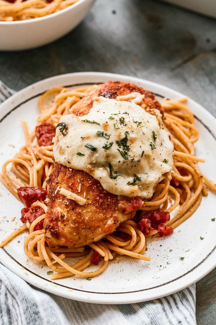 Quick and Easy Chicken Parmesan