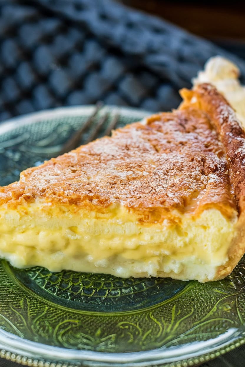 Old Fashioned Buttermilk Pie