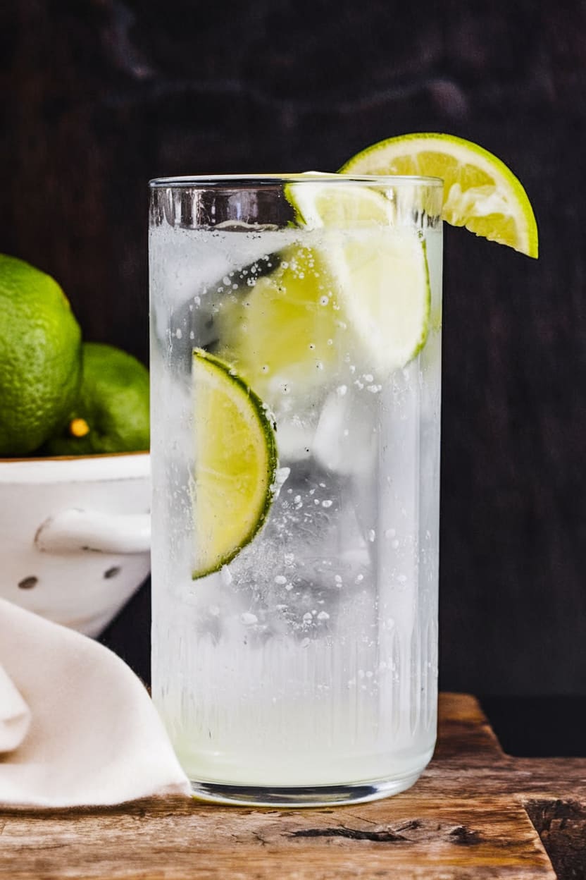 Lime Rickey Recipe