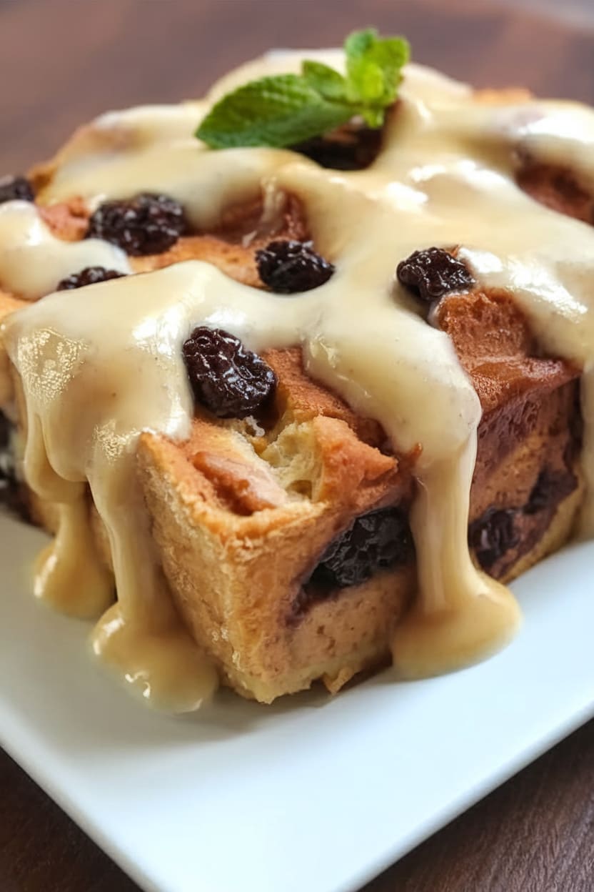 Best Easy Vanilla Bread Pudding