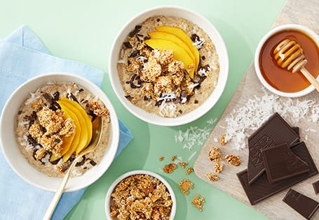 Overnight Oats Oasis Recipe