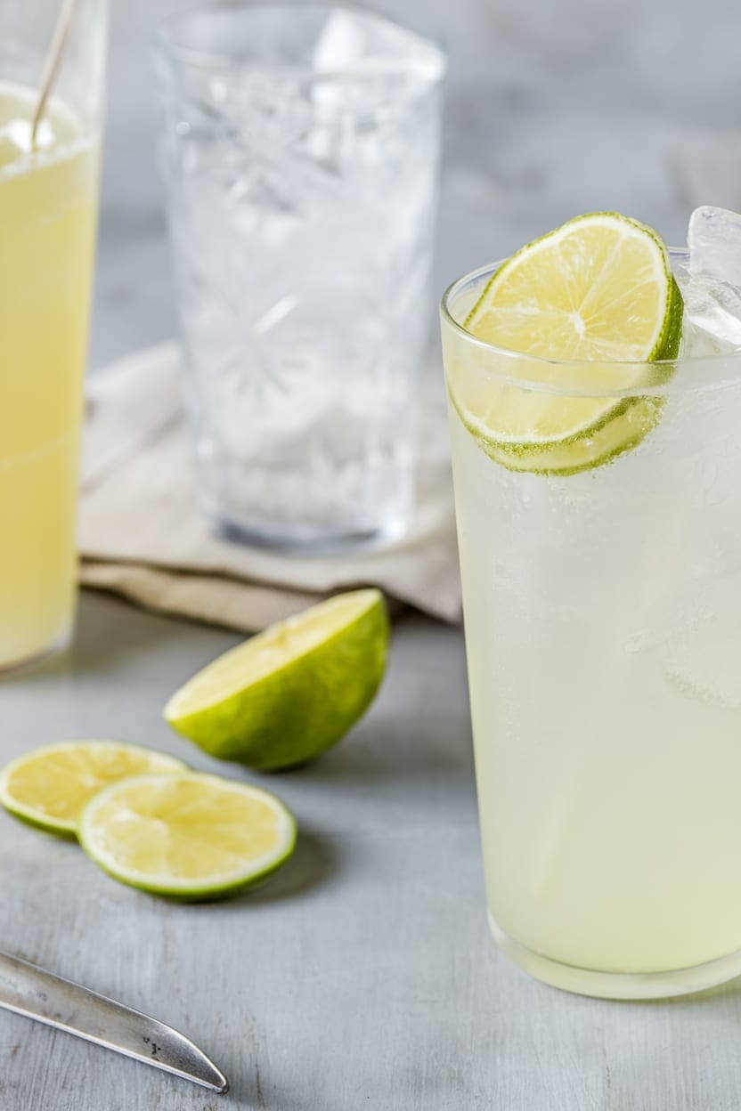 Lime Rickey Recipe