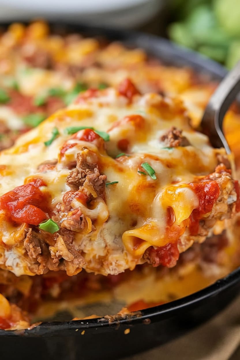 Beef Lombardi Casserole