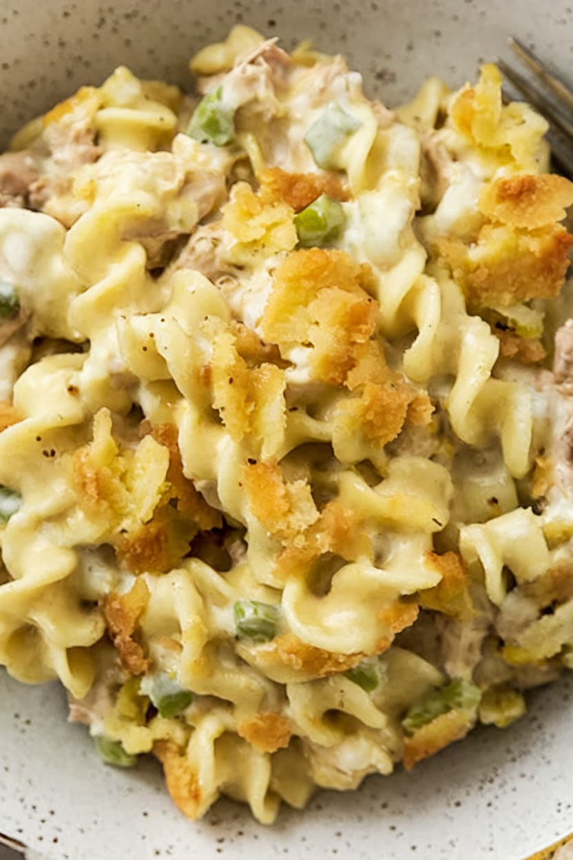 Tuna Noodle Casserole