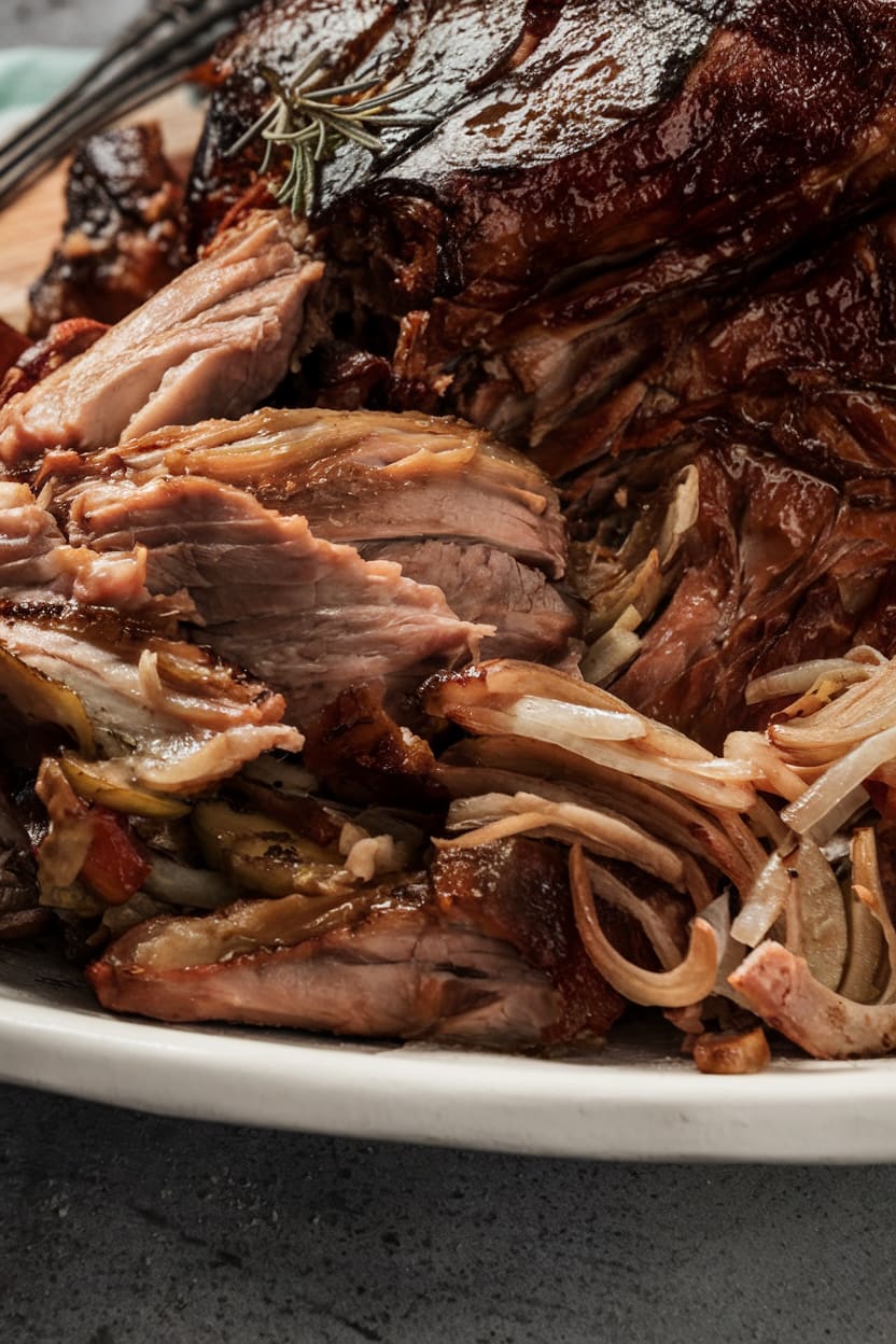 Extra-Crispy Slow-Roasted Pork Shoulder