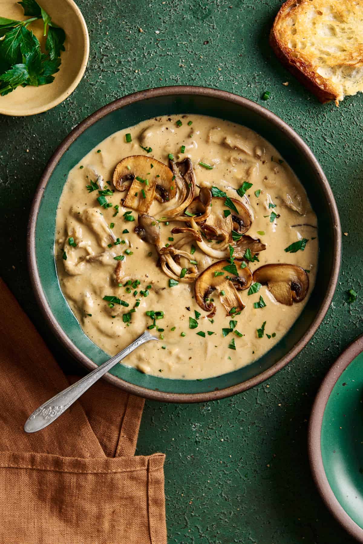 Mushroom Soup Recipe