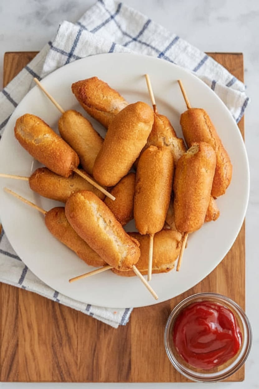 Homemade Corn Dogs