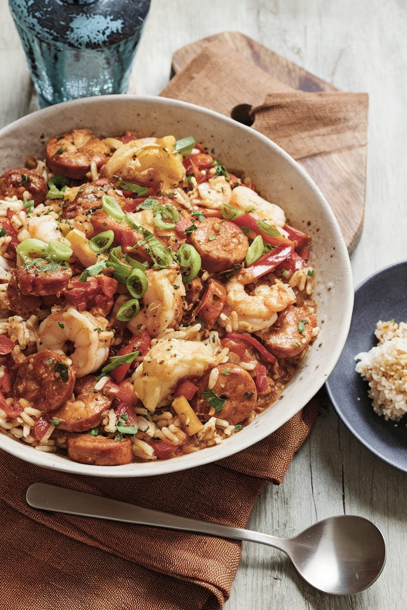 Jambalaya with Andouille Sausage