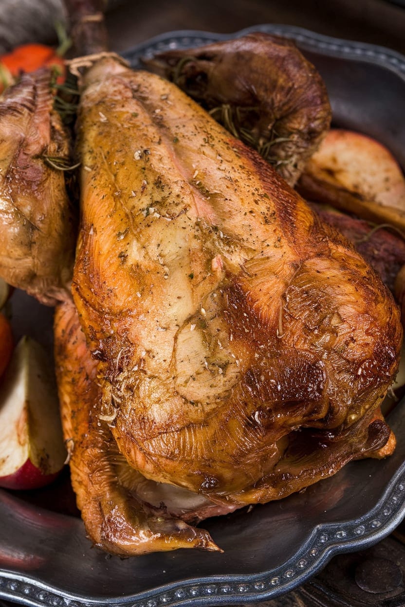 Whole Roasted Pheasant