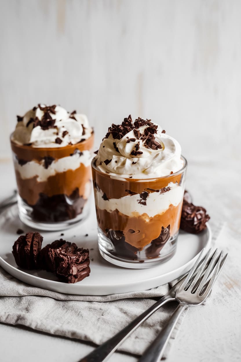 Easy Old-School Chocolate Trifle