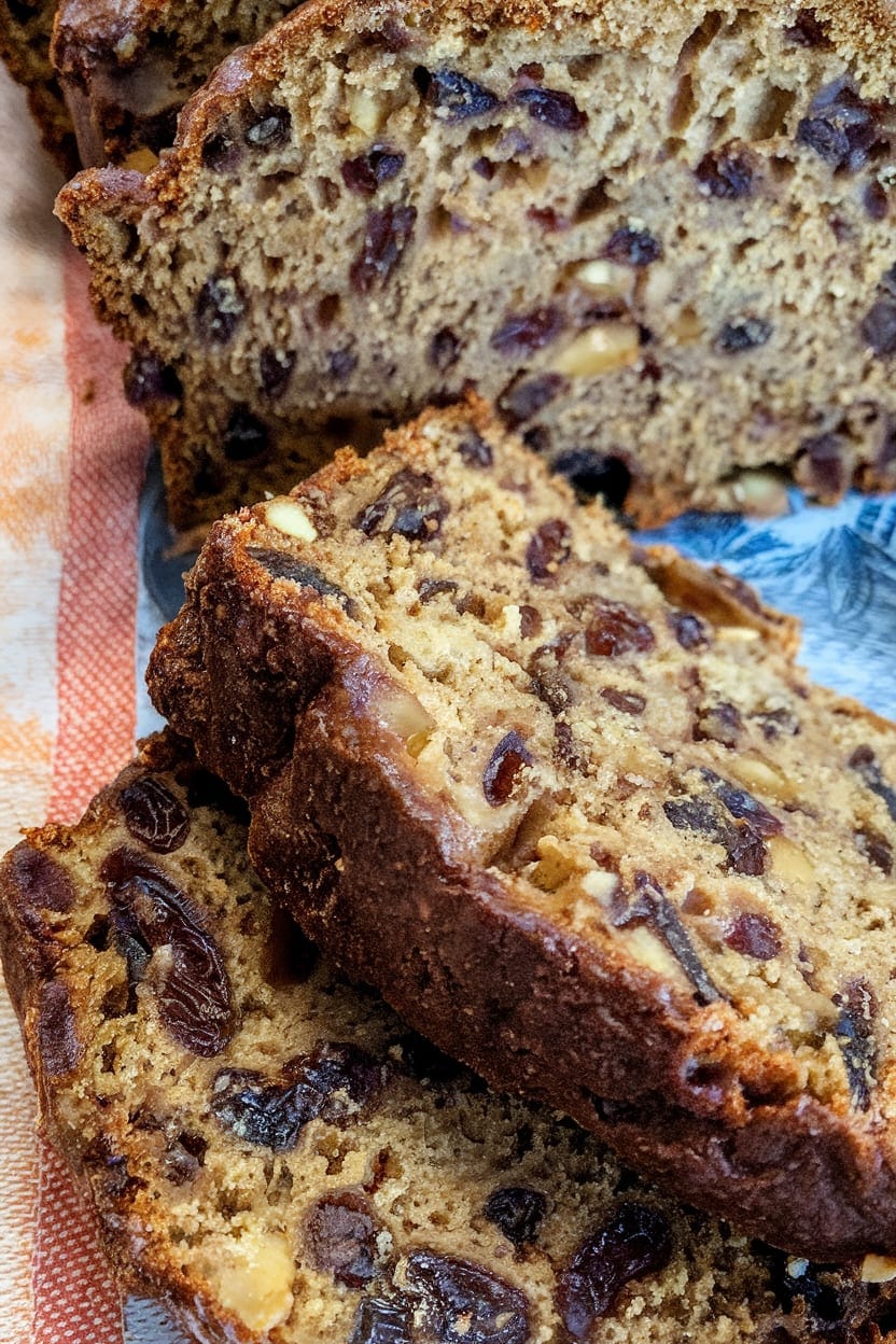 Grandma's Date Nut Bread