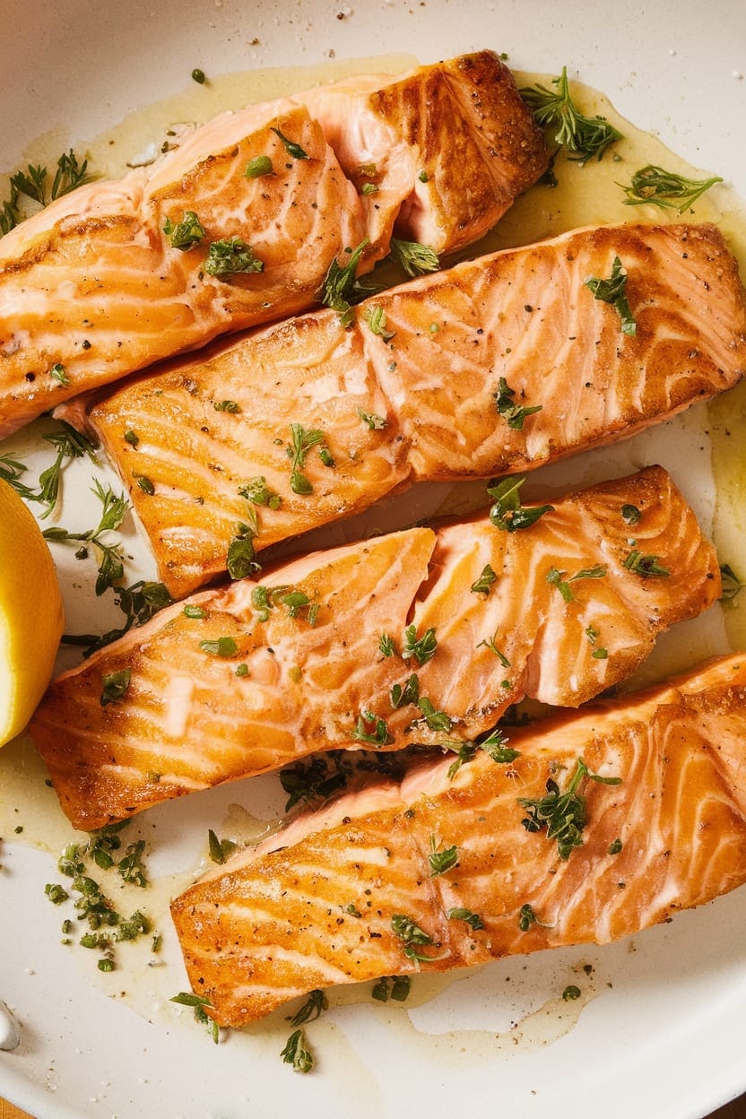 Pan Seared Salmon