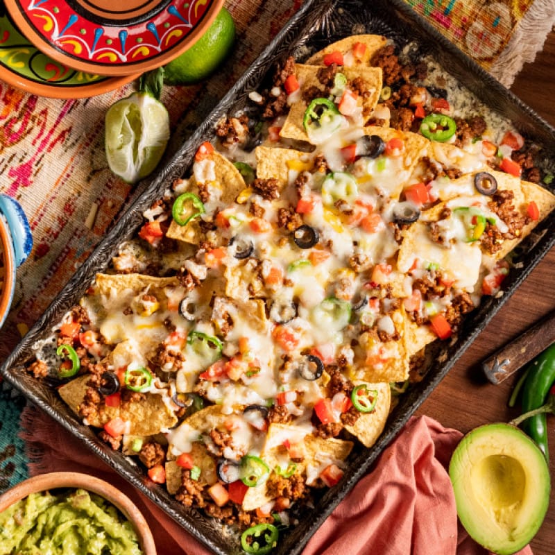 Quick Nachos Grande Grandeur Recipe