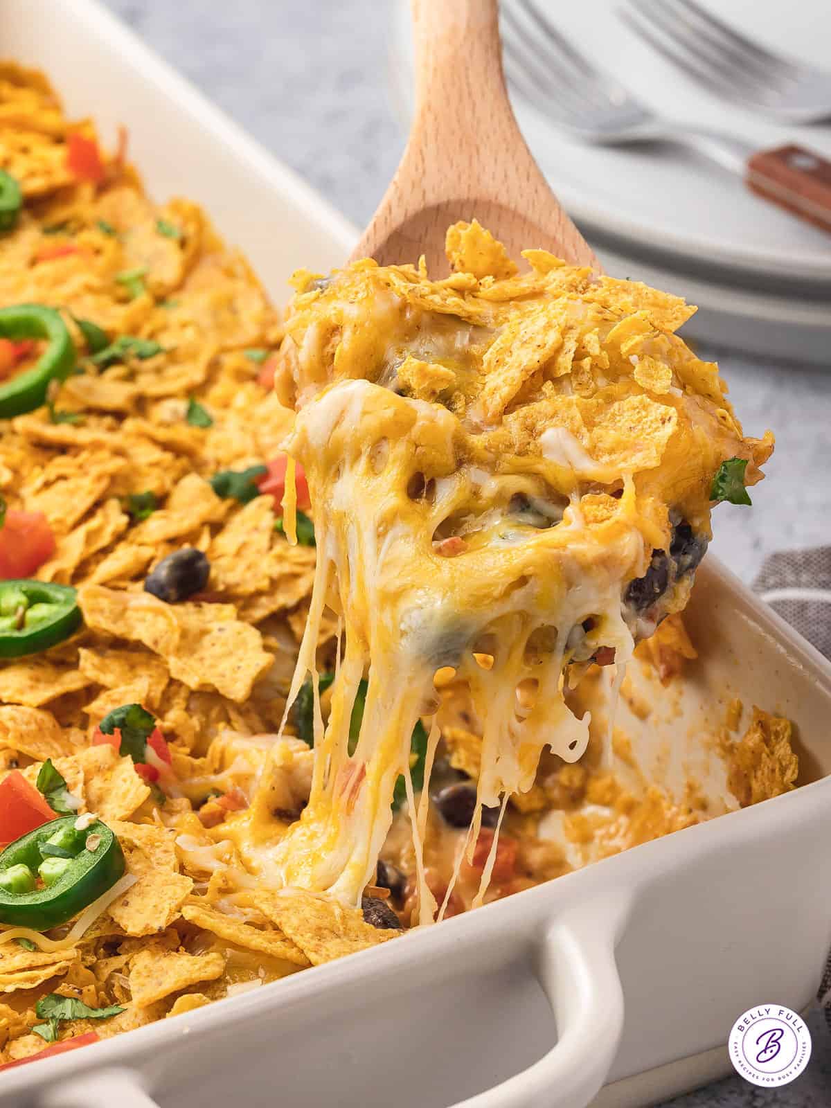 Nacho Chicken Casserole Recipe
