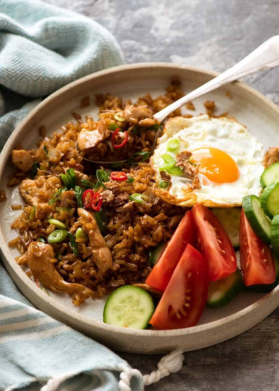Indonesian Nasi Goreng Recipe