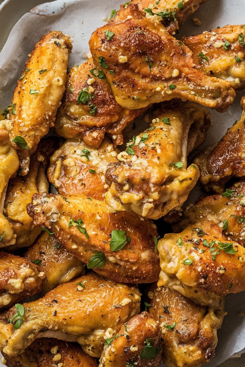 Garlic Parmesan Wings