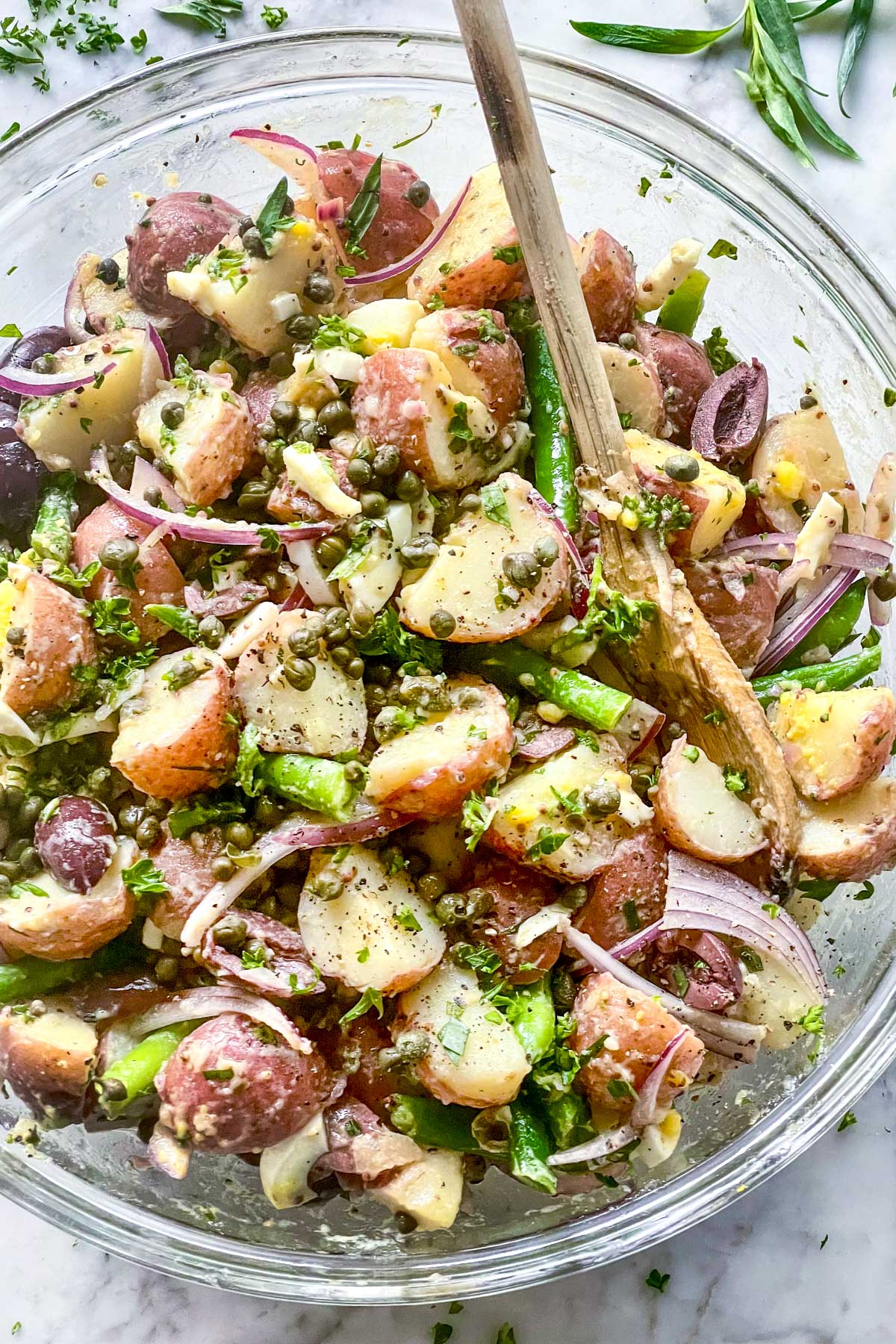 Potato Salad Nicoise Recipe