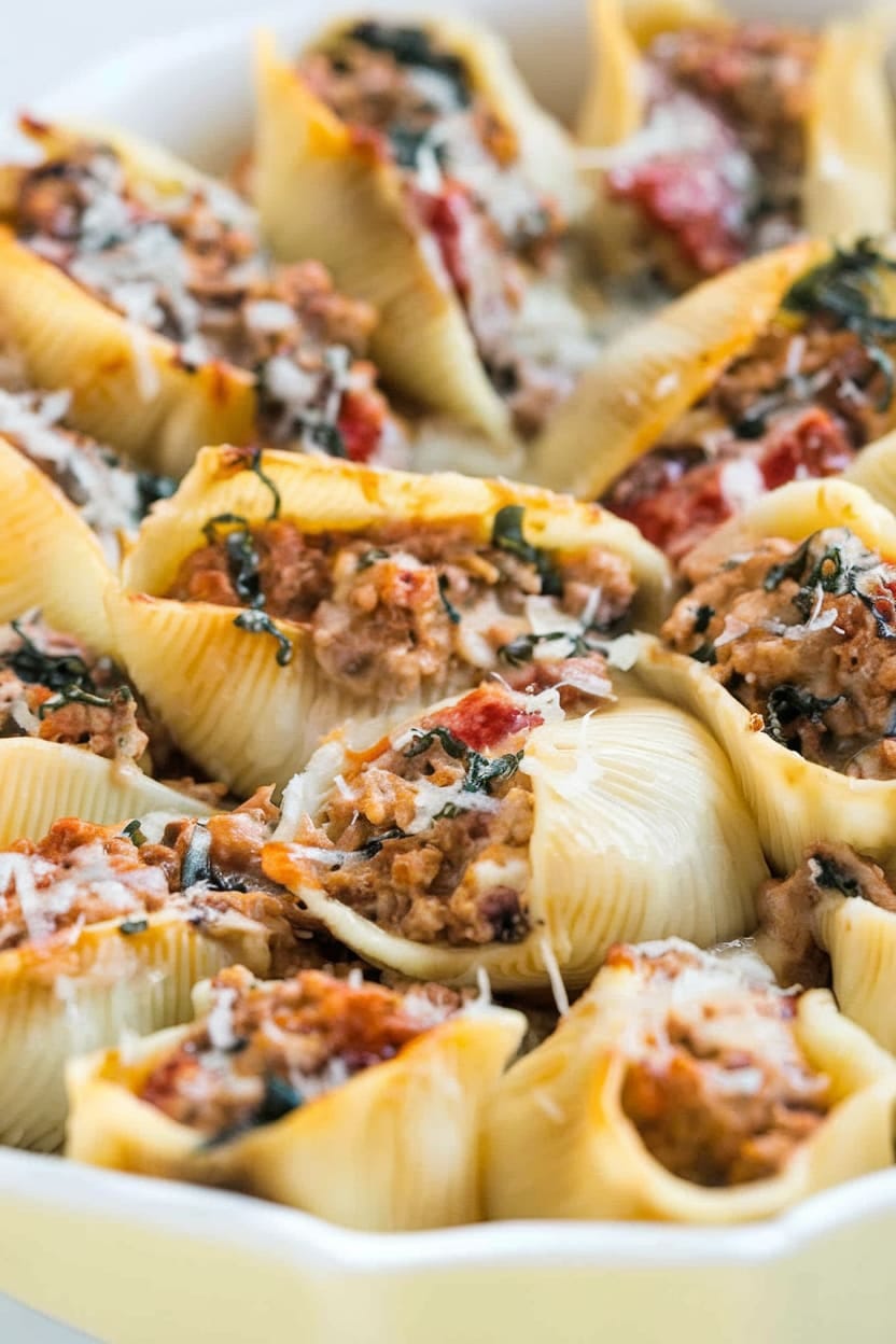 Easy Stuffed Shells