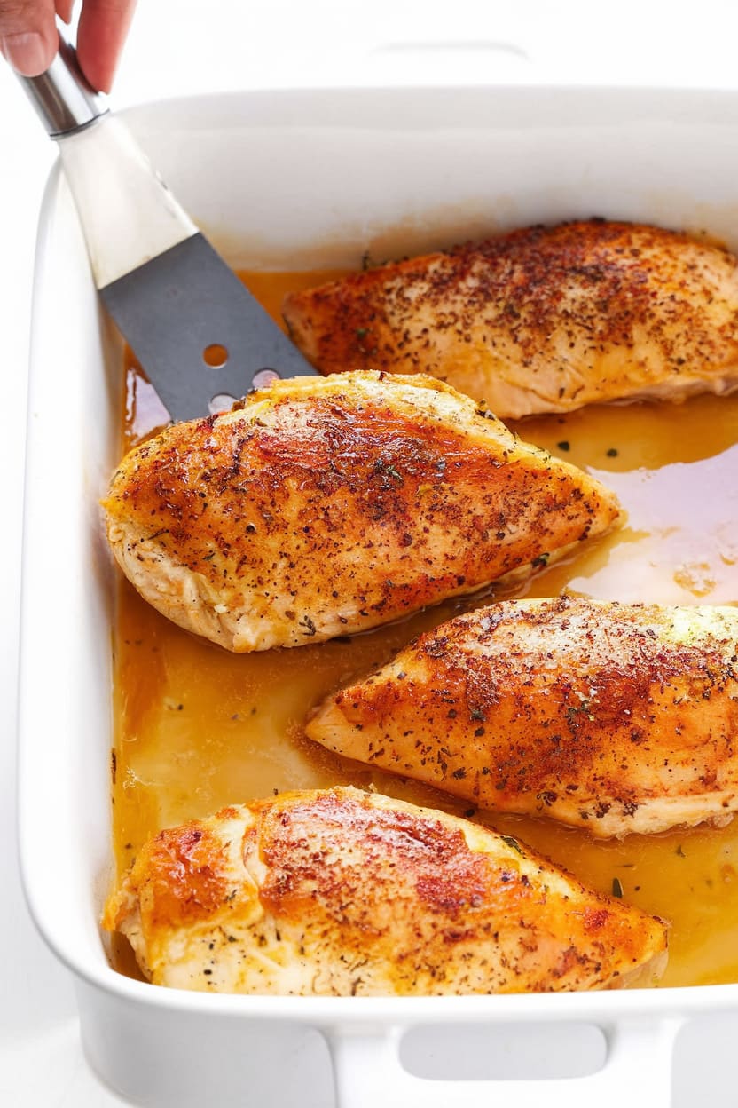 Oven Baked Chicken Breast