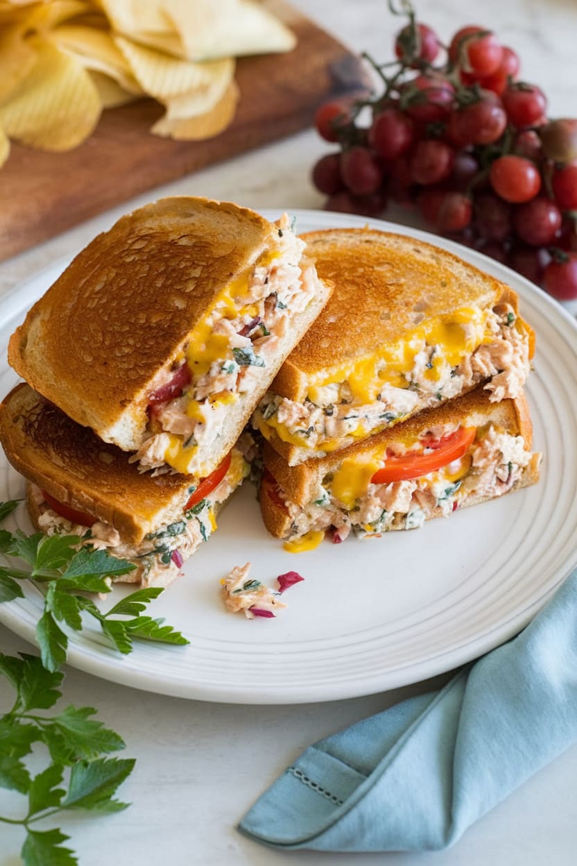 Best Tuna Melt