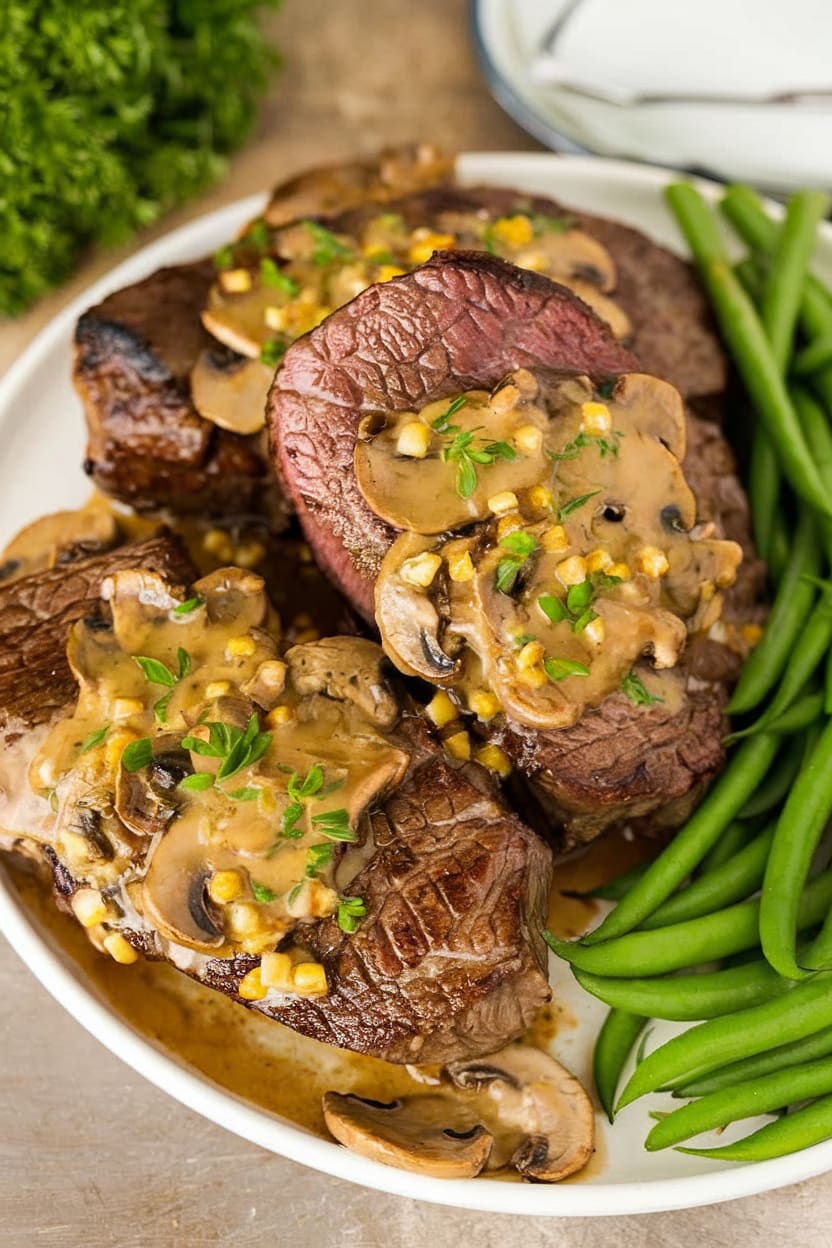 Steak Diane
