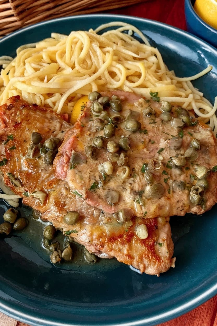 Veal Piccata