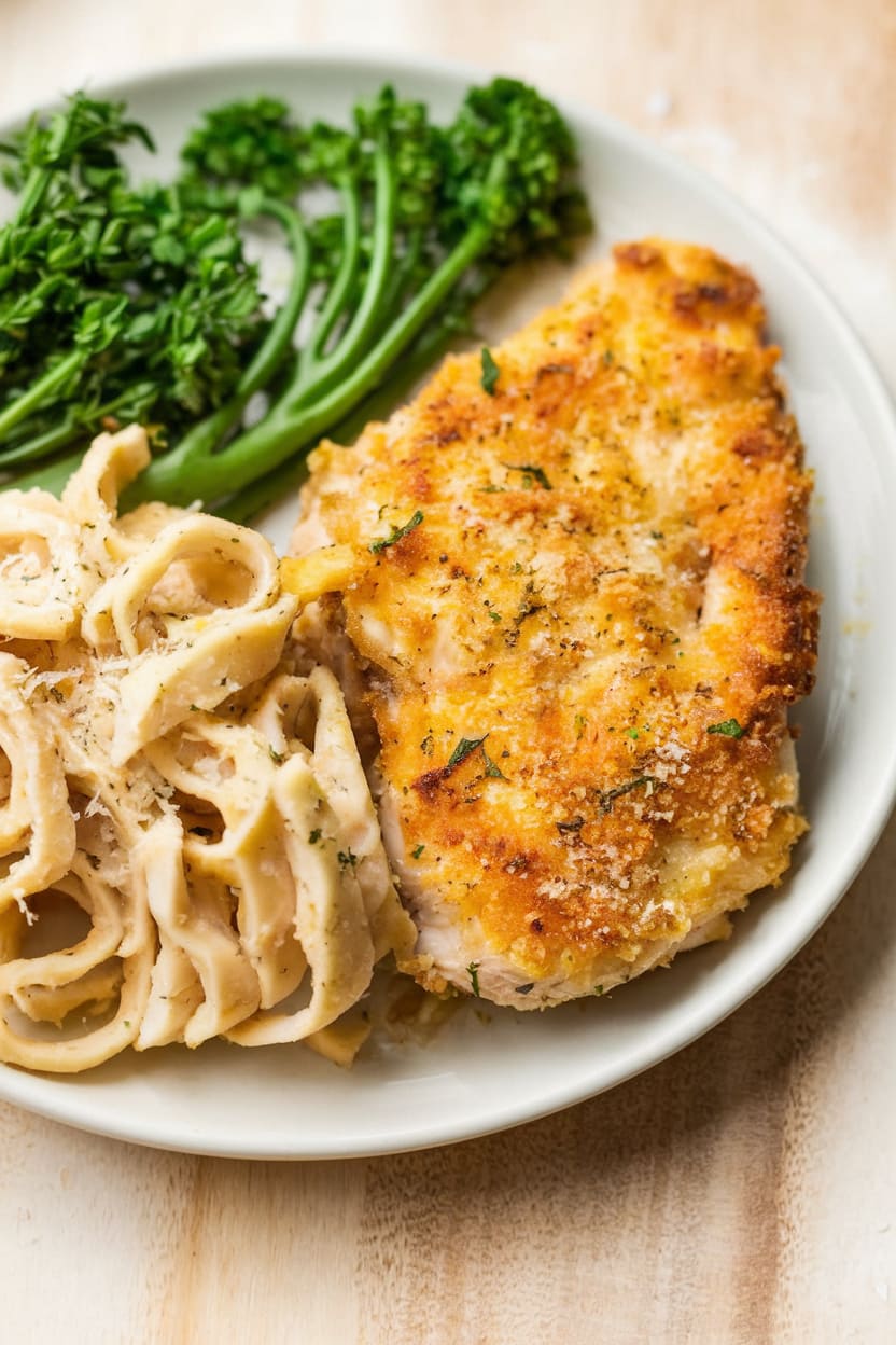 Parmesan Crusted Chicken