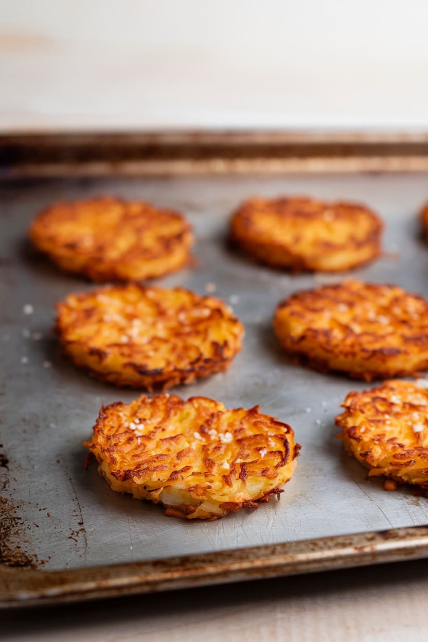 Oven Baked Hash Browns