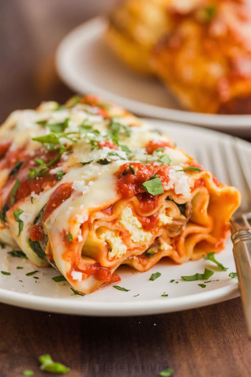 Lasagna Roll-Ups