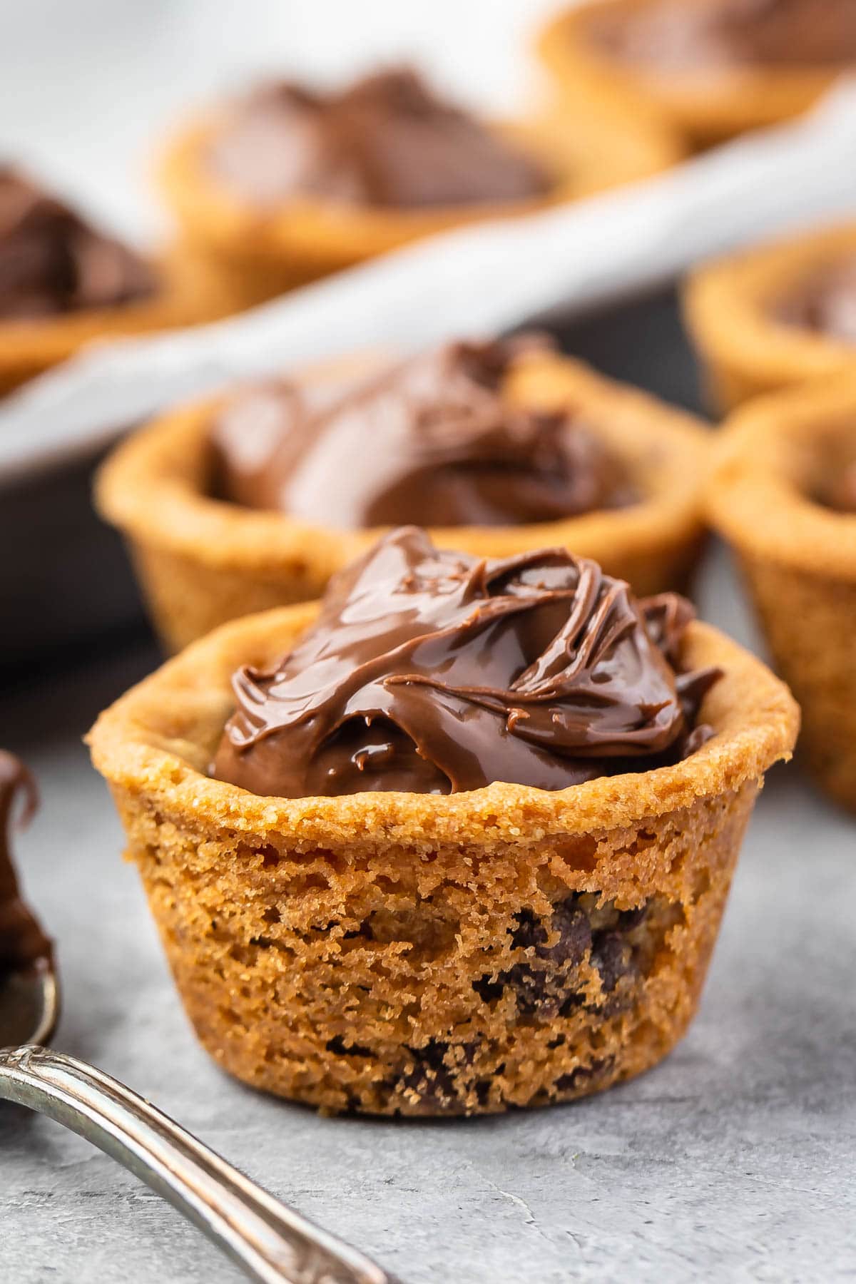 Nutella-Stuffed Mug Cookie Recipe