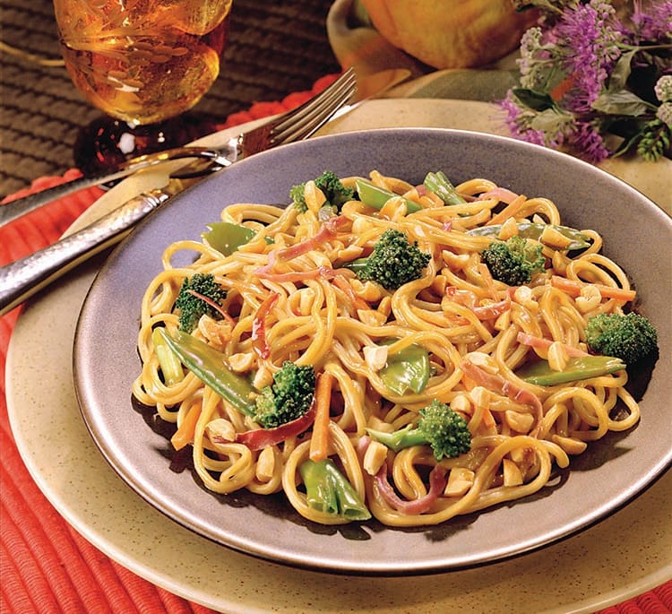 Nutty Noodles Recipe