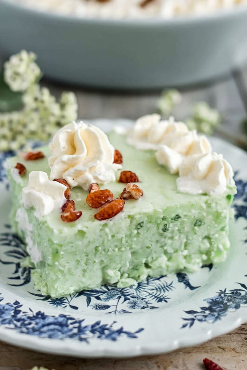 Lime Jello Salad